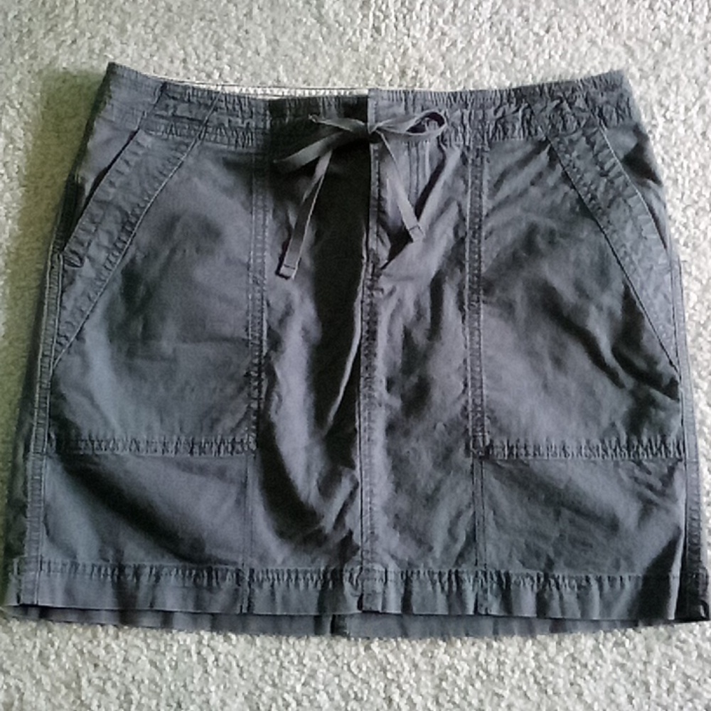 Eddie Bauer mini skirt 16 1/4" from waist to bottom of skirt specially dyed - Picture 1 of 4